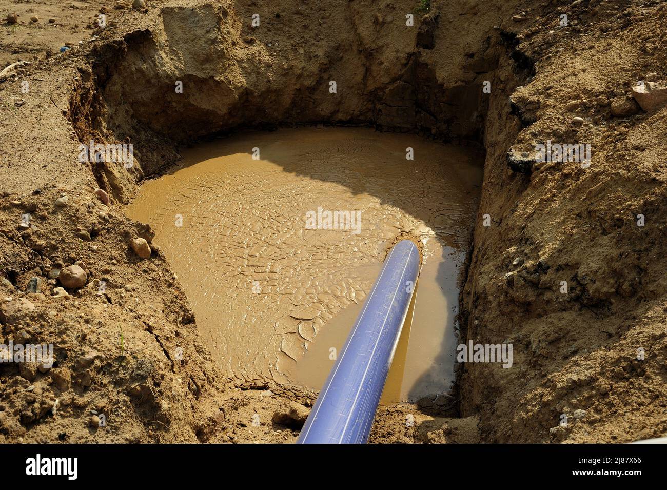 Erde, Erdbau, Bagger, Schaufel, Layer, Ausbau, Bergbau, Schwerindustrie, Arbeit, Job, Gelände, Ausgrabungen, Beladung, Transport, Gewicht, Sicherheit, Stockfoto