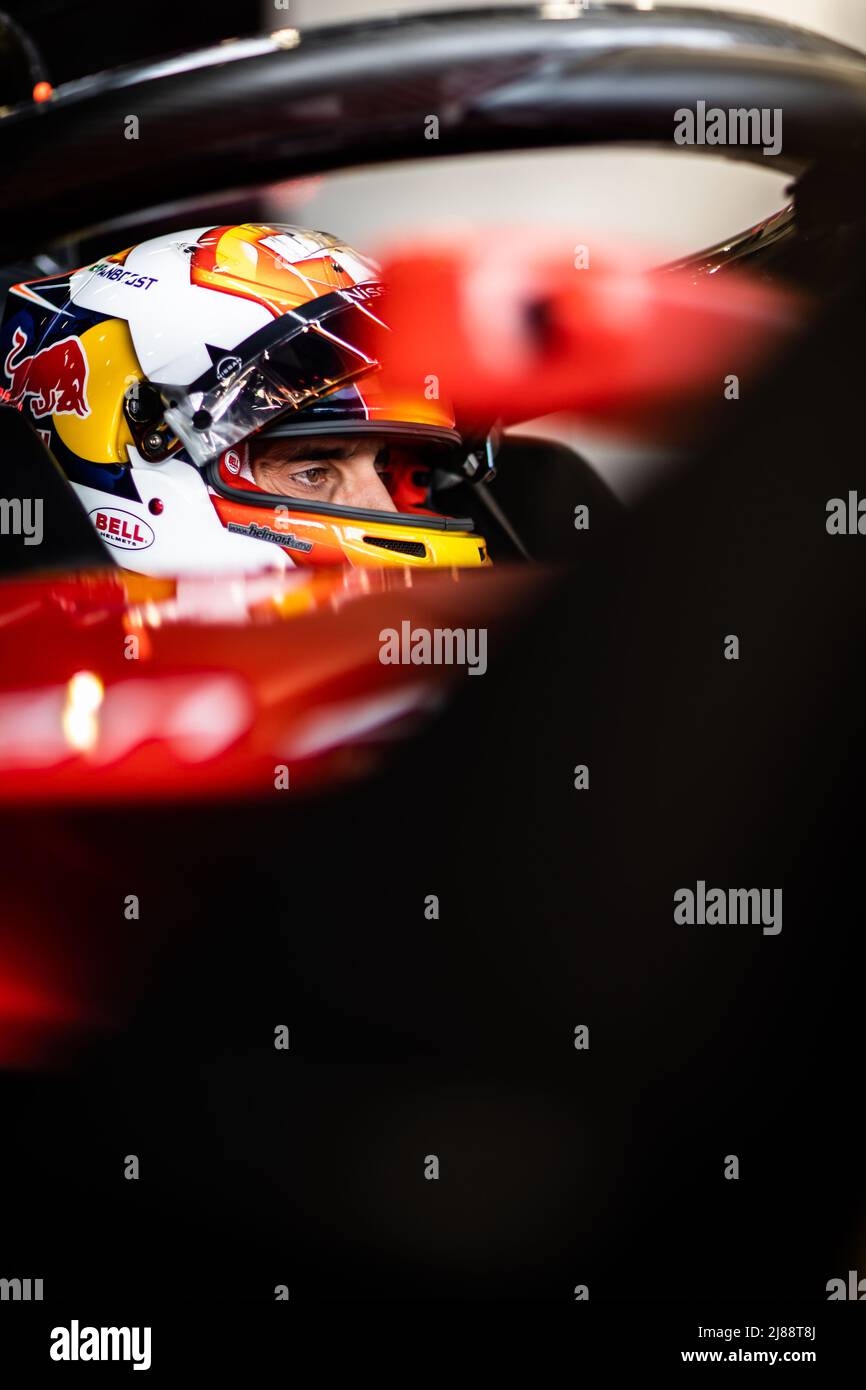 Berlin, Deutschland. 14.. Mai 2022. BUEMI Sebastien (SWI), Nissan e.Dams, Nissan IM03, Portrait während des Berlin ePrix 2022, 5. Treffen der ABB FIA Formel-E-Weltmeisterschaft 2021-22, auf der Stadtbahn des Flughafens Tempelhof vom 13. Bis 15. Mai in Berlin - Foto: Germain Hazard/DPPI/LiveMedia Kredit: Unabhängige Fotoagentur/Alamy Live News Stockfoto