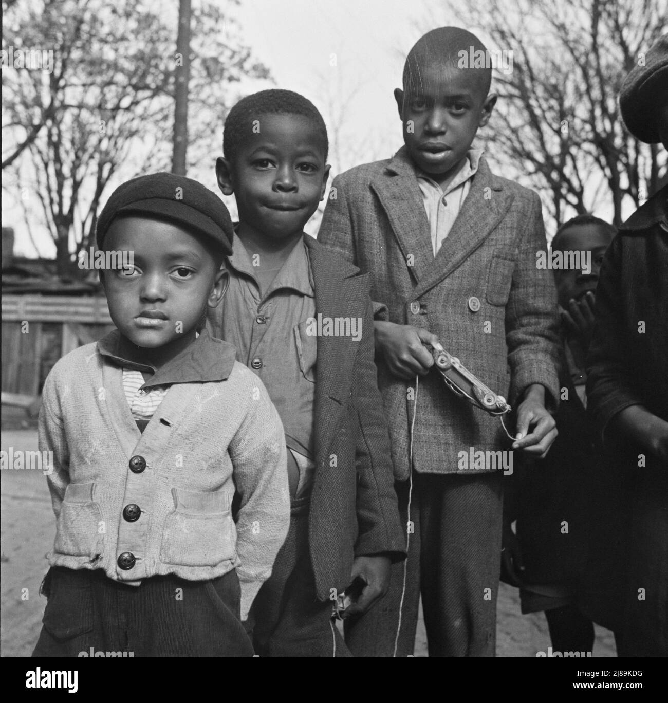 Washington, D.C. Nachbarschaftkinder. Stockfoto