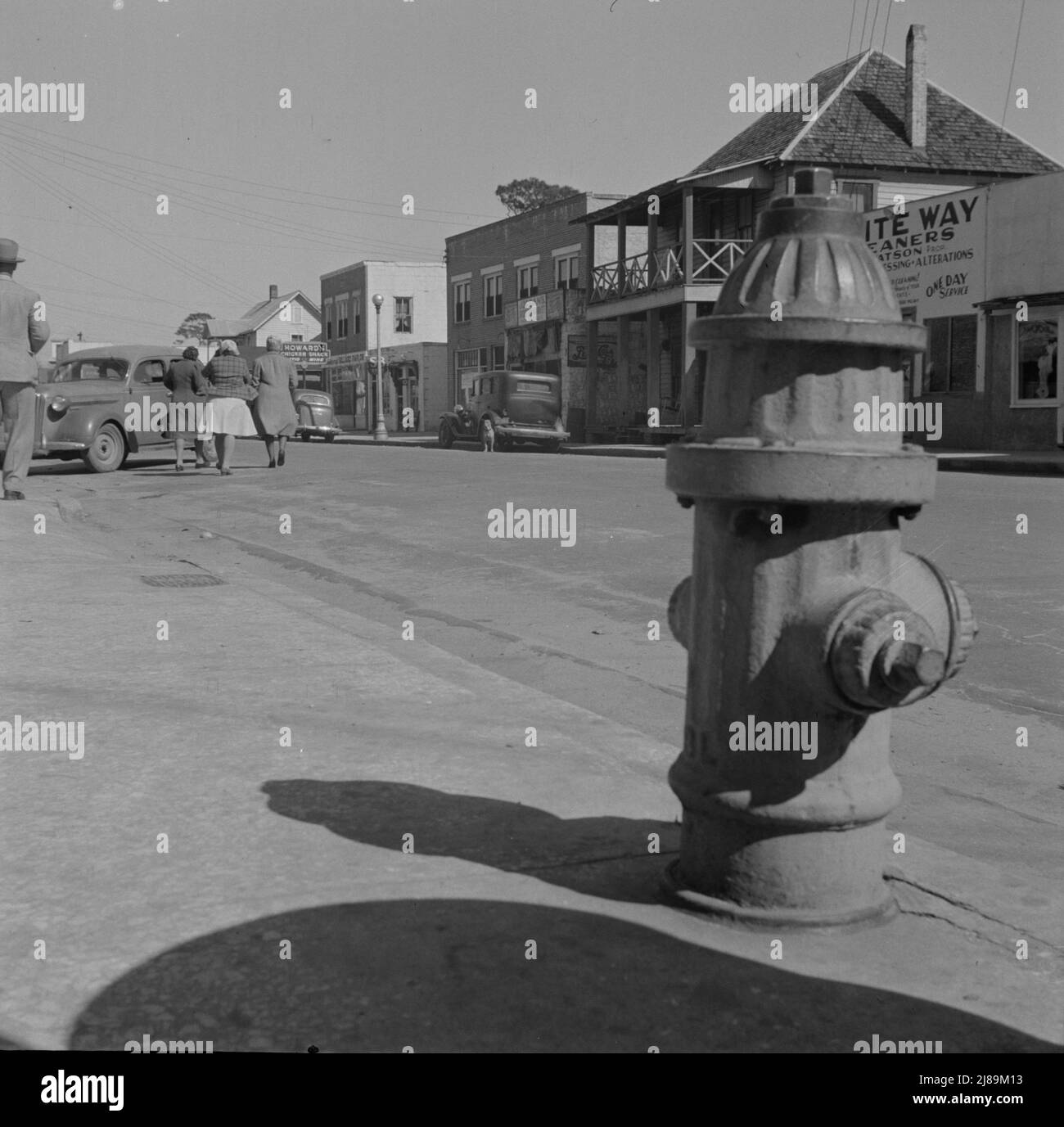 Daytonas Beach, Florida. Straßenszene. Stockfoto