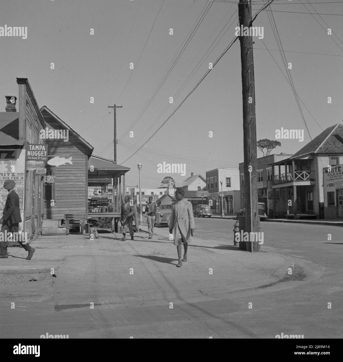 Daytonas Beach, Florida. Straßenszene. Stockfoto