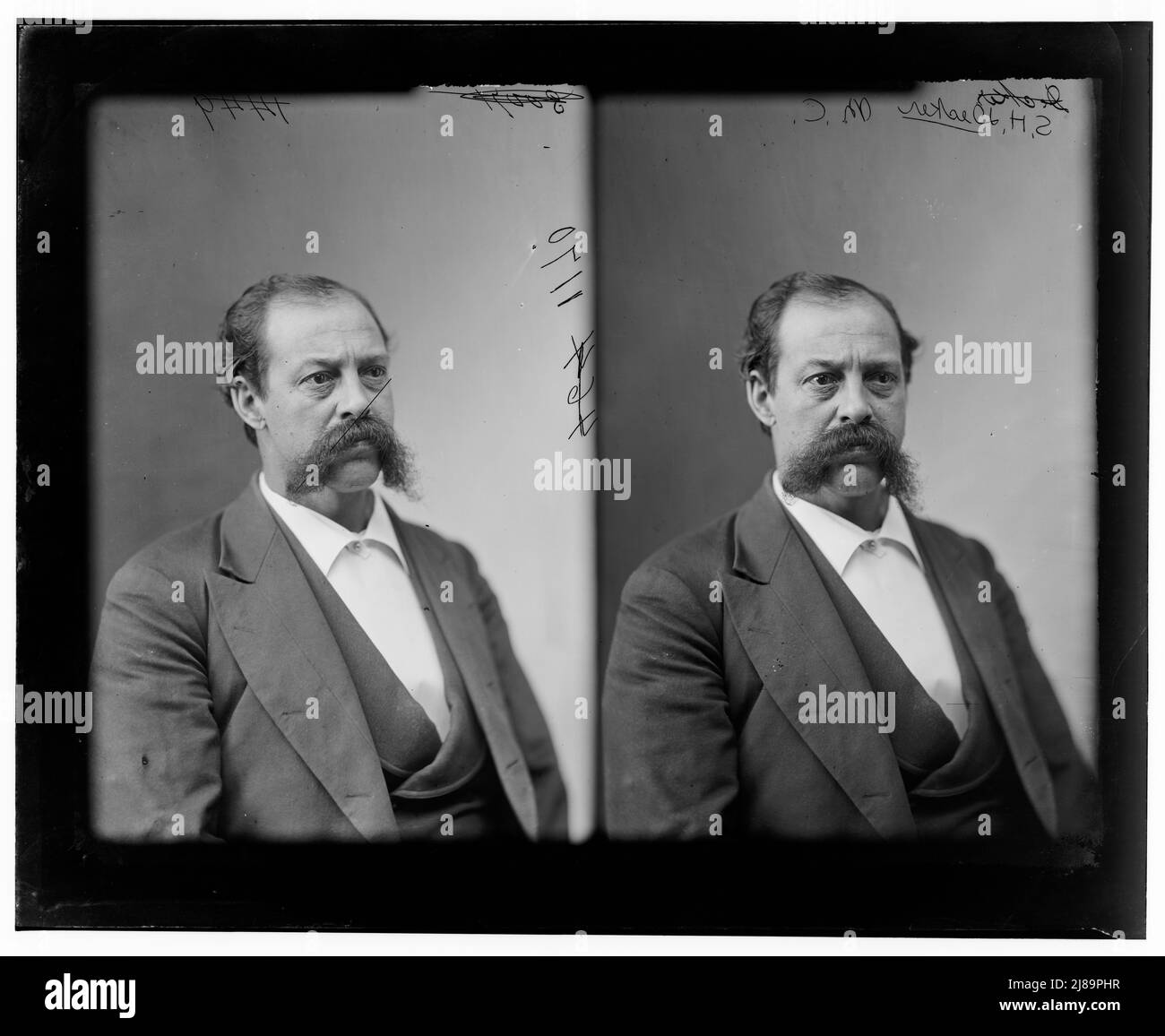 Decker, Hon. S.H. MC?, zwischen 1865 und 1880. Stockfoto