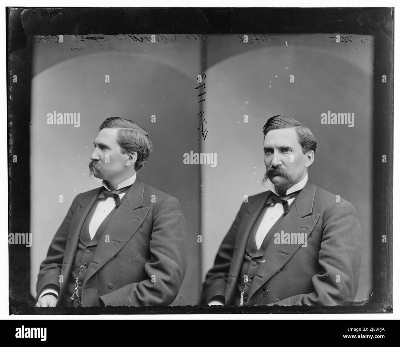Brown, Hon. W.L., M.C. [Member of Congress?], zwischen 1865 und 1880. Stockfoto