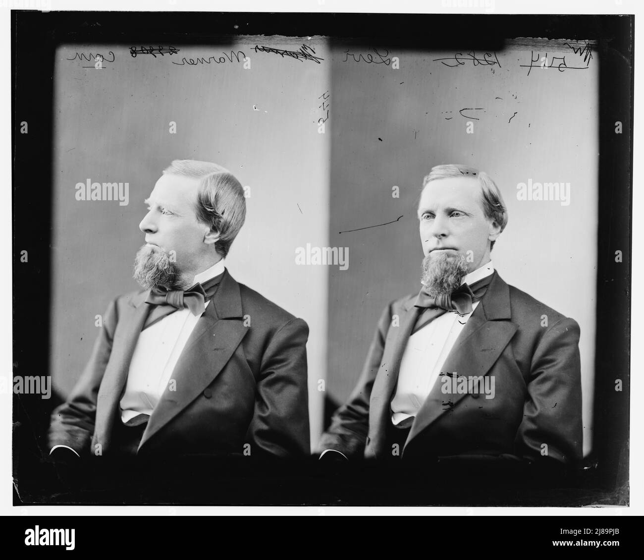Warner, Hon. Levi aus Connecticut, zwischen 1865 und 1880. Stockfoto
