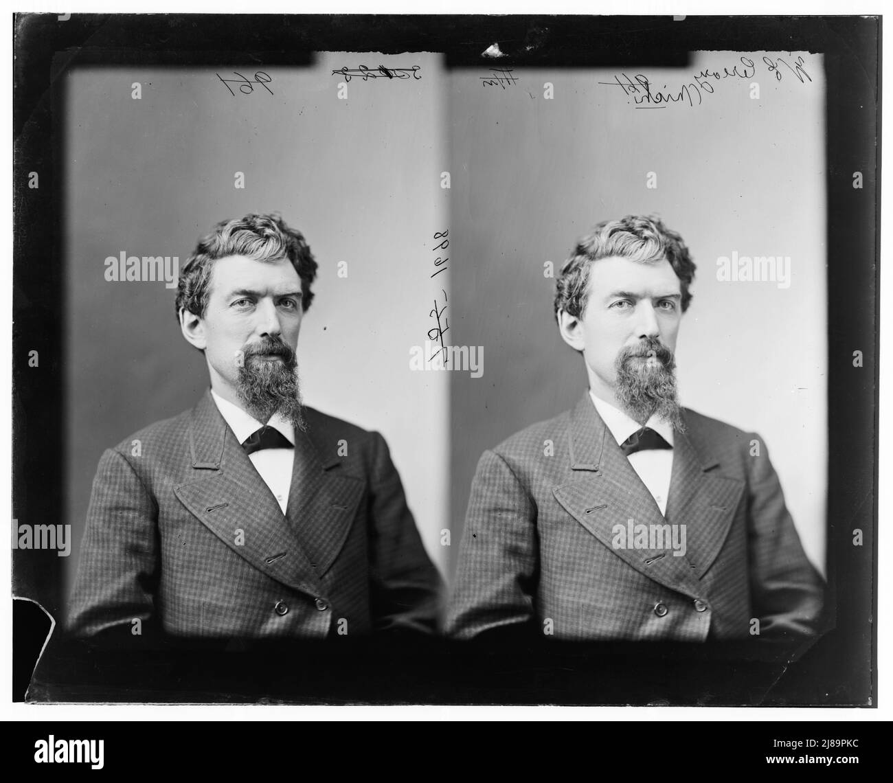 Creary, Hon. W. of Michigan?, zwischen 1865 und 1880. Stockfoto