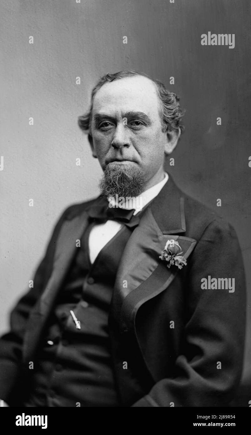 Moss, Hon. Leopold von Mass., zwischen 1870 und 1880. Stockfoto