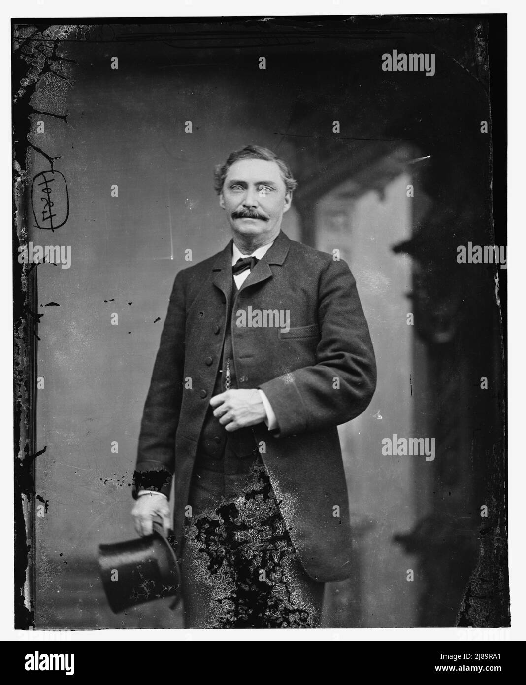 Senator Wilkinson Call of Florida, 1870-1880. Anruf, Wilkinson, Senator von Florida, zwischen 1870 und 1880. Stockfoto