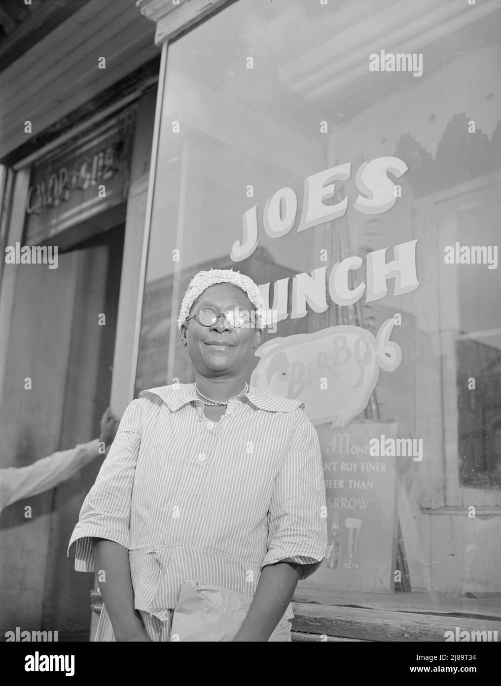 Shopper in Washington, D.C. am Samstagnachmittag. Stockfoto