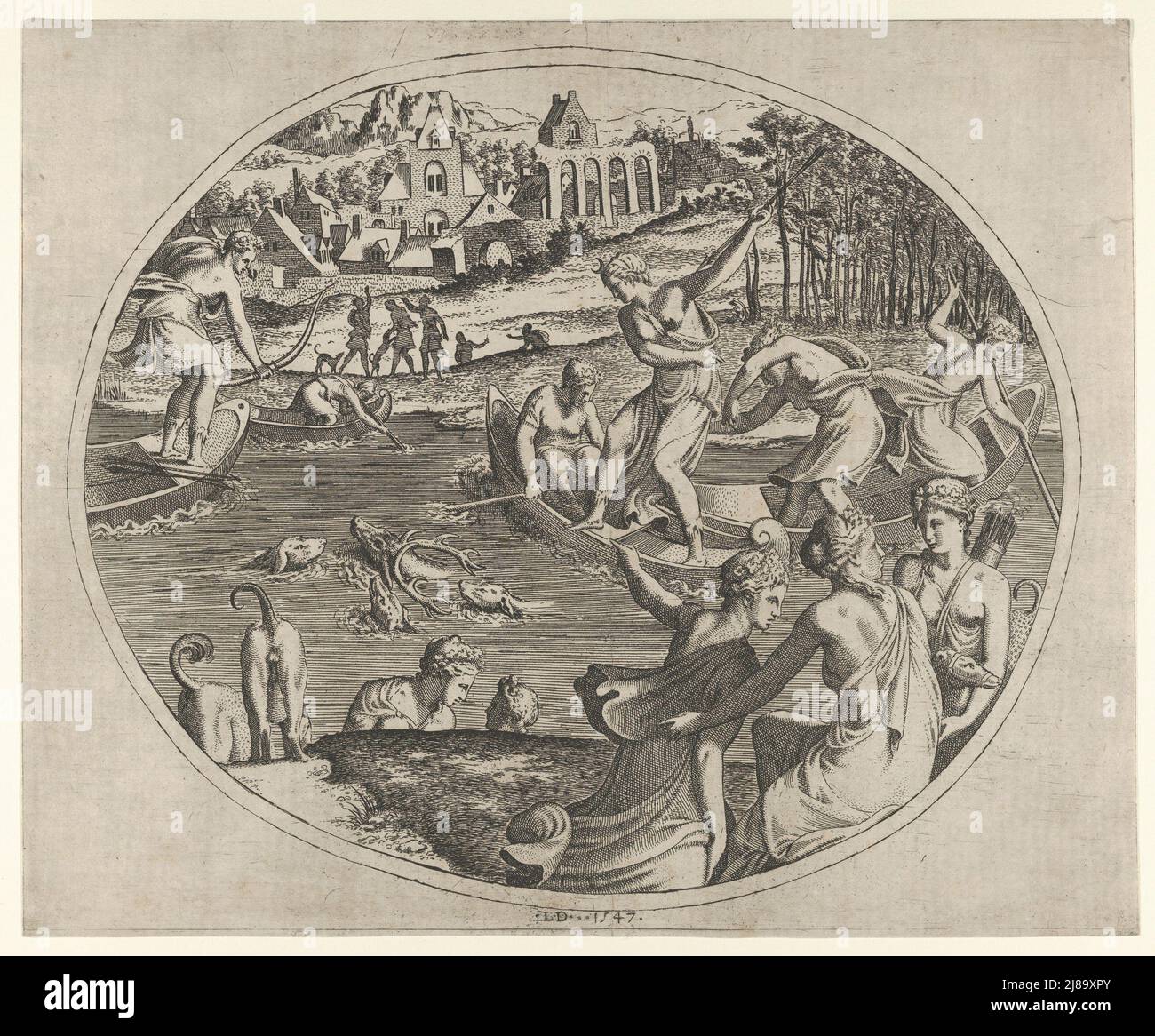 Nymphe von fontainebleau Fotos und Bildmaterial in hoher Auflösung