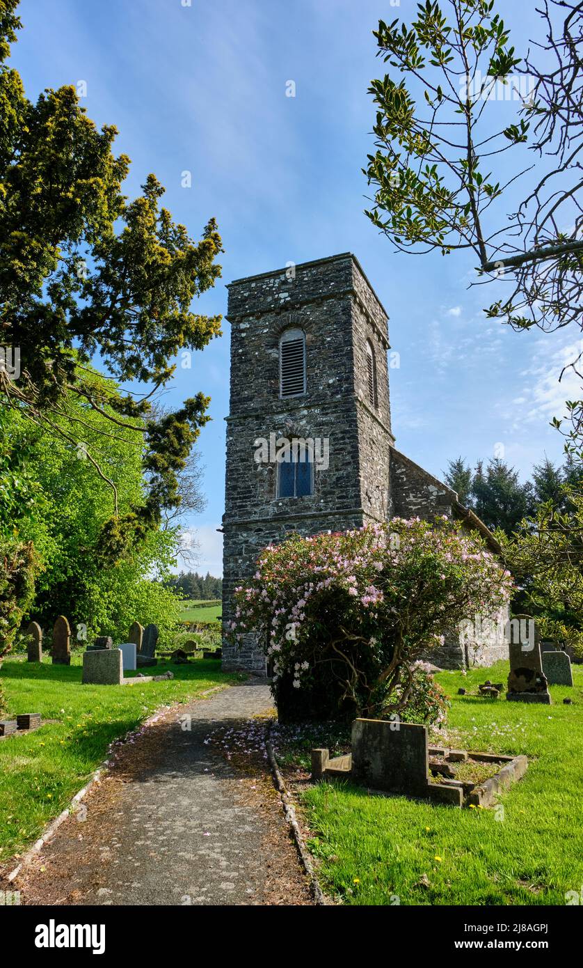 All Saints Church, Shelve, Shropshire Stockfoto
