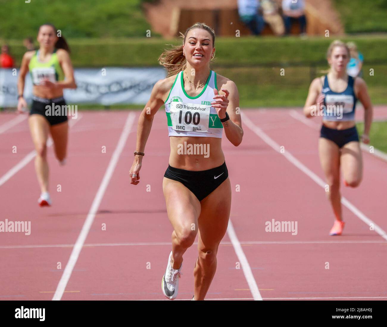 Mary Peters Track, Belfast, Nordirland, Großbritannien. 14 Mai 2022