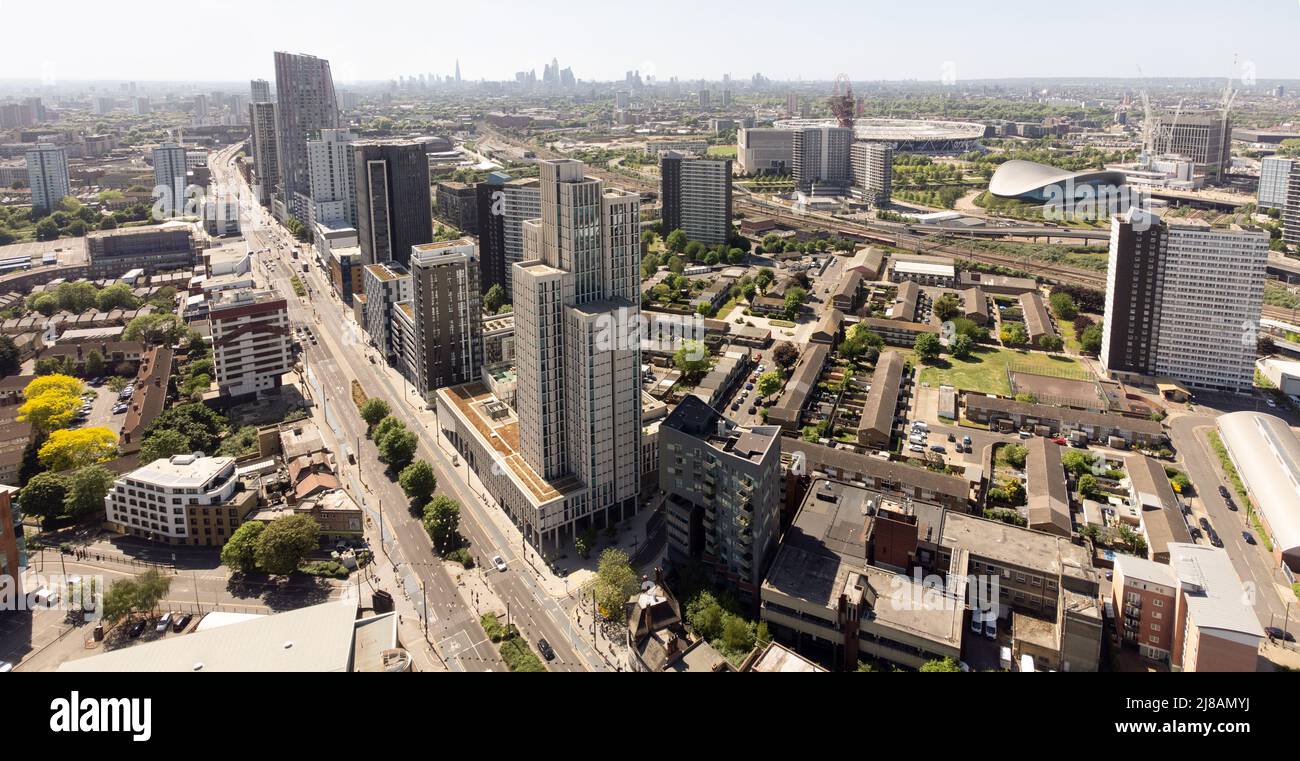 Stratford, East London, England Stockfoto Stratford, East London, England Stockfoto
