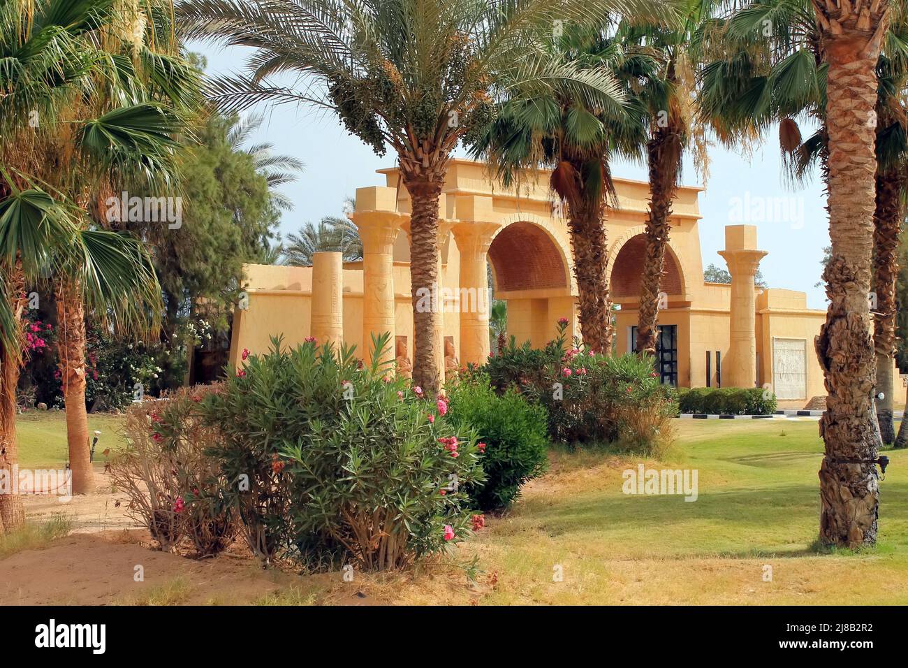 Ägypten, Sharm al-Sheikh, Stadtbild Stockfoto