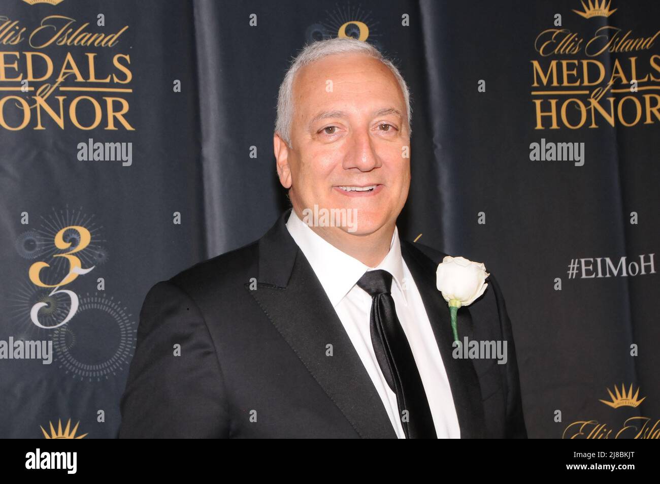 Michael J. Massimino nimmt an den Ellis Island Medals of Honor 35. in New York City Teil. (Foto von Efren Landaos / SOPA Images/Sipa USA) Stockfoto