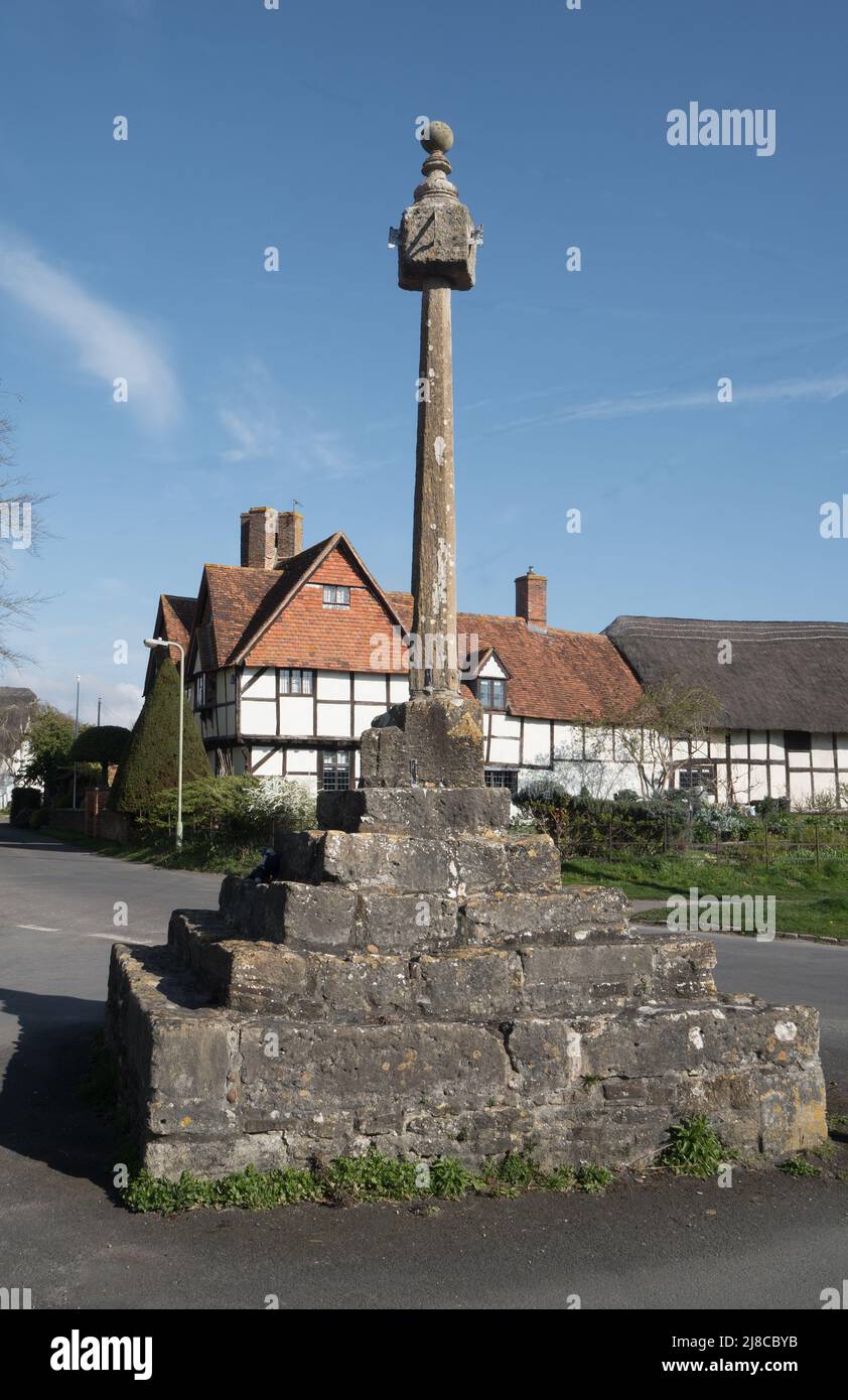 Upper Cross, East Hagbourne, Oxfordshire Stockfoto