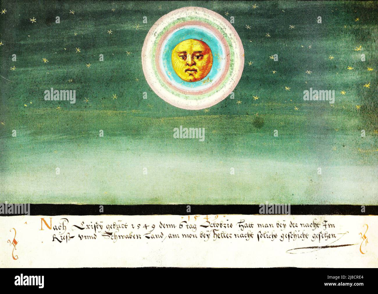 Buch der Wunder Stockfoto