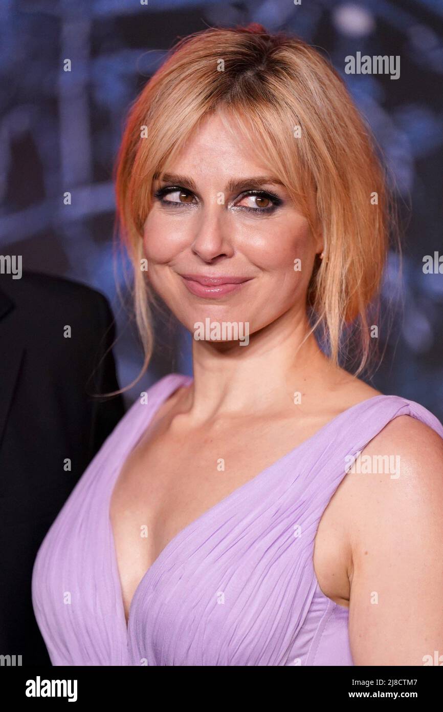 Brooklyn, New York, USA. 14.. Mai 2022. Cara Buono bei der Ankunft für STRANGER THINGS Saison 4 Premiere in NYC - Teil 2, Netflix Studios Brooklyn, Brooklyn, NY 14. Mai 2022. Foto: Kristin Callahan/Everett Collection Kredit: Everett Collection Inc/Alamy Live News Stockfoto