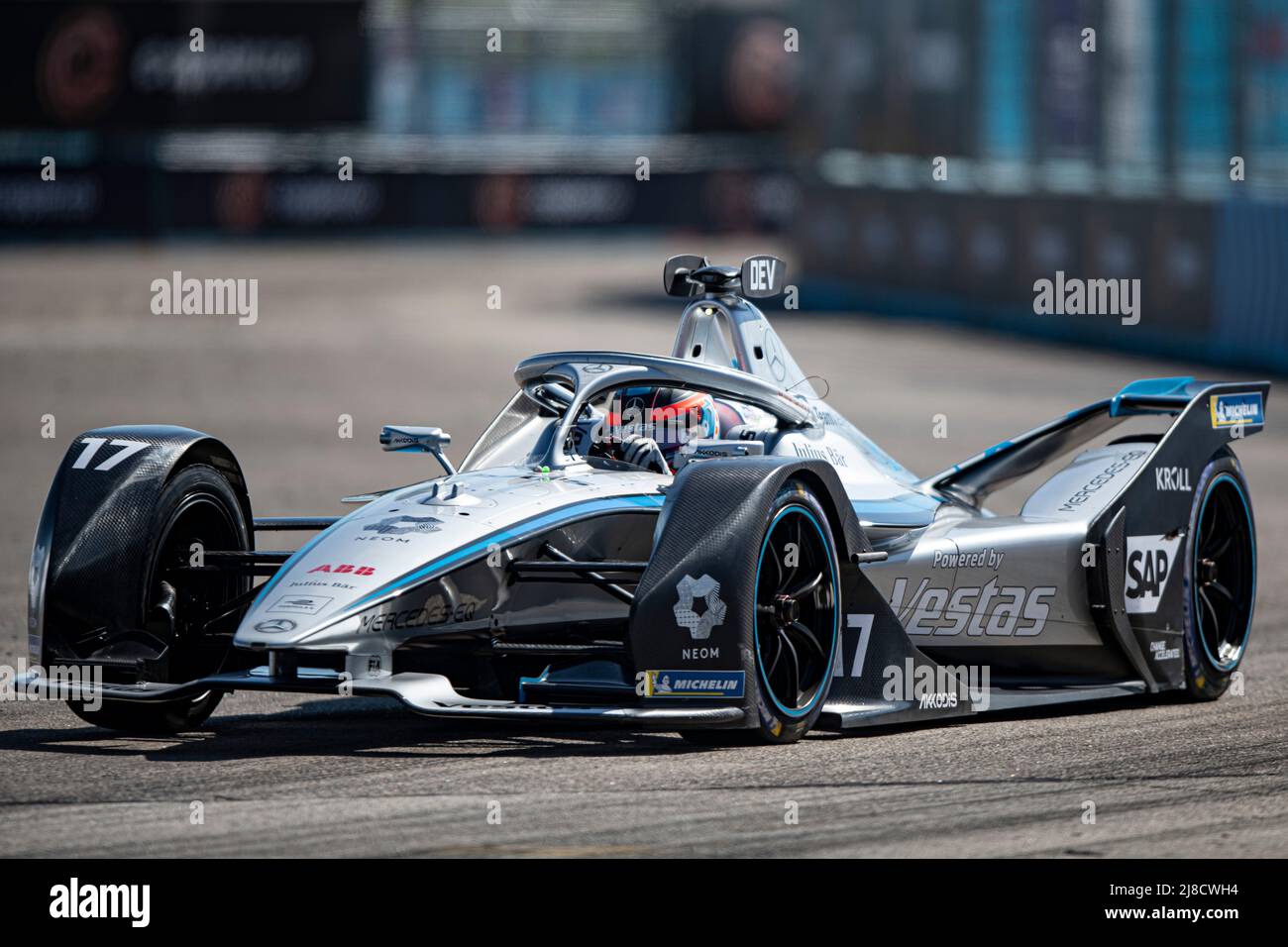 Formel E Berlin 2022
