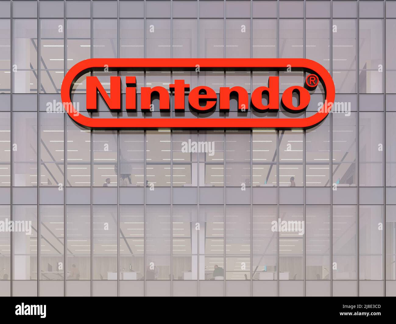 Nintendo office -Fotos und -Bildmaterial in hoher Auflösung – Alamy