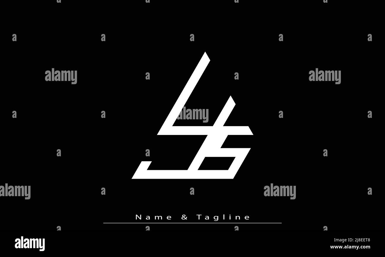 Buchstabenbuchstaben Initialen Monogramm Logo YS , SY Stock Vektor