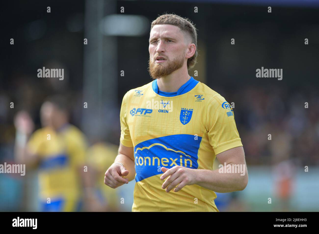 Castleford, England - 15.. Mai 2022 - Ethan Ryan (23) von Hull Kingston Rovers. Rugby League Betfred Super League Castleford Tigers vs Hull Kingston Rovers im Mend-A-Hose Stadium, Castleford, Großbritannien Dean Williams Stockfoto