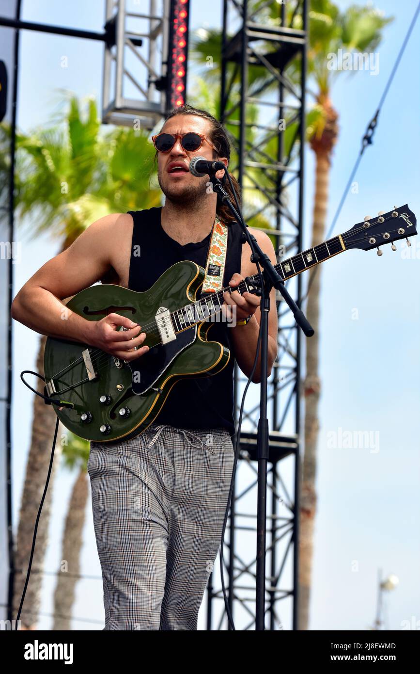 Redondo Beach, Kalifornien, USA. 15.. Mai 2022. Devon Allman Project, Tag 3 des BEACHLIFE Festivals . Kredit: Ken Howard/Alamy Live Nachrichten Stockfoto