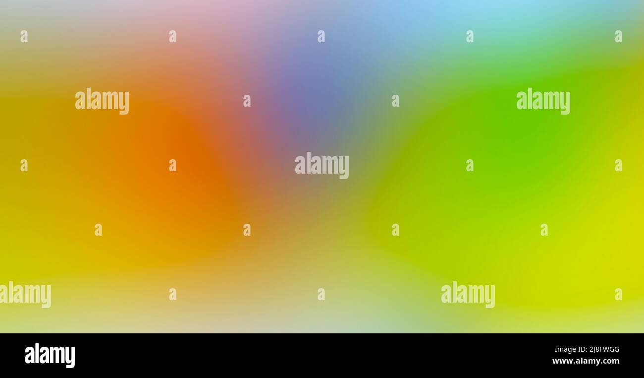 Abstrakter Hintergrund mit gradientalem defokussierten Bokeh Stockfoto