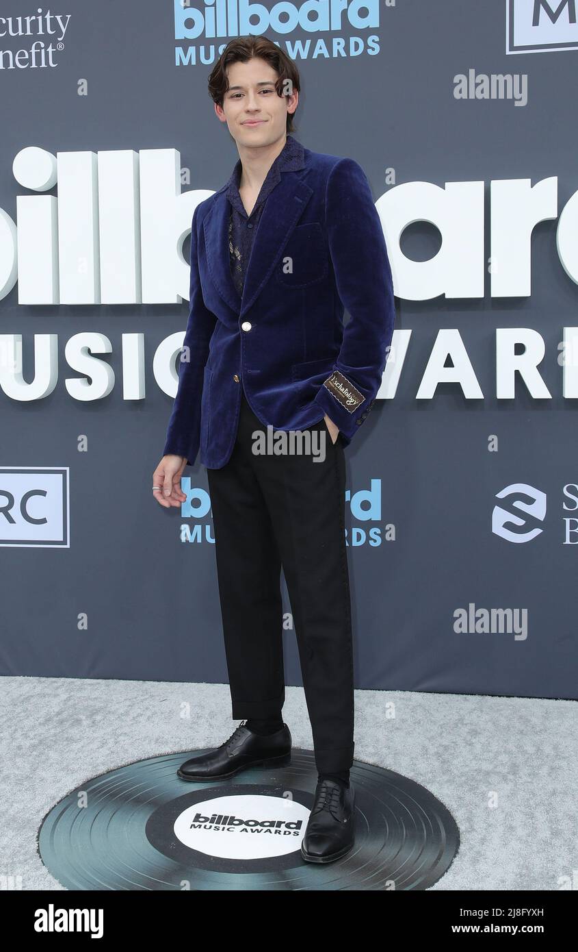16. Mai 2022 - Las Vegas, NV - Ari Elkins. 2022 Billboard Music Awards Red Carpet Arrivals