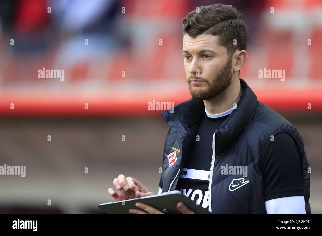 MOSKAU, RUSSLAND, 15. MAI 2022. Die Russische Premier League 2021/22