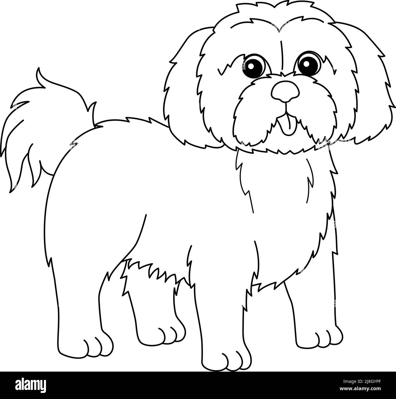 Shittuz Sort Hair Christmas Coloring Pages