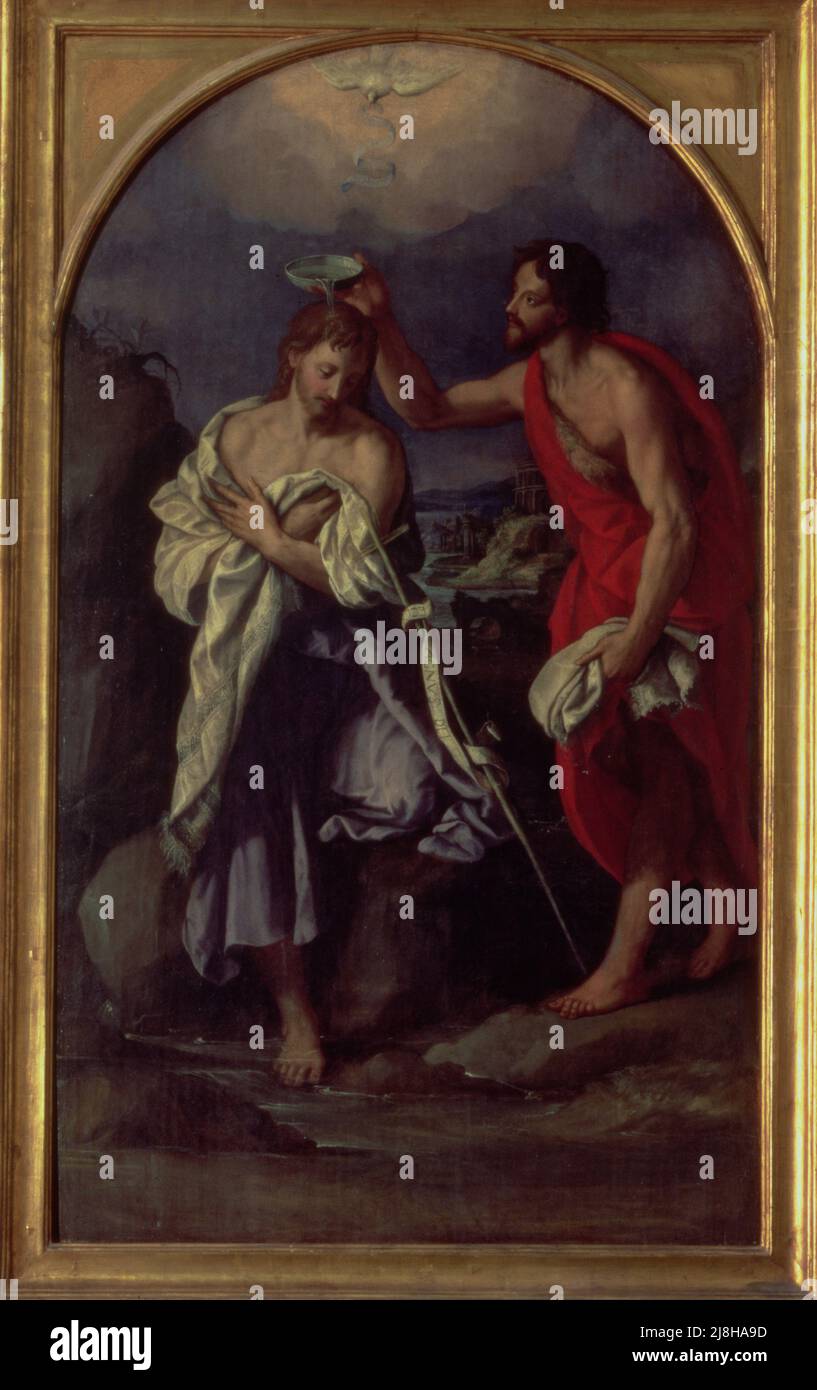 Porträt von Alfonso III Capuccino von Loves, Matteo (fl.1615-33); Galleria e Museo Estense, Modena, Italien; Englisch, aus dem Urheberrecht. Stockfoto