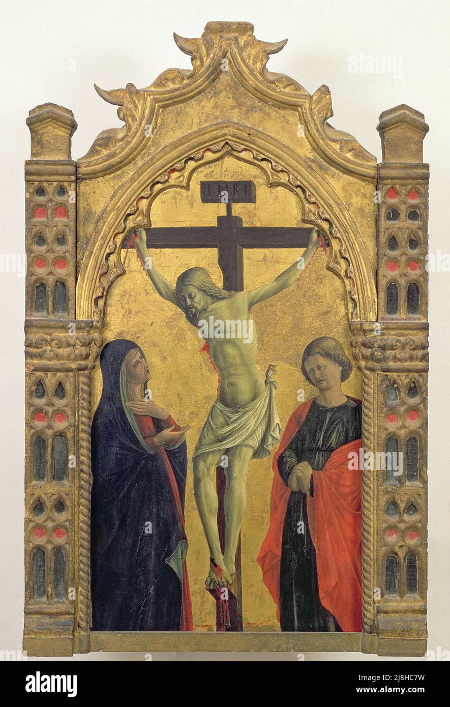 Gelegenheit und Geduld von Carpi, G. da (1501-56) & Filippi, C. (1500-74); Galleria e Museo Estense, Modena, Italien; Italienisch, urheberrechtlich geschützt. Stockfoto