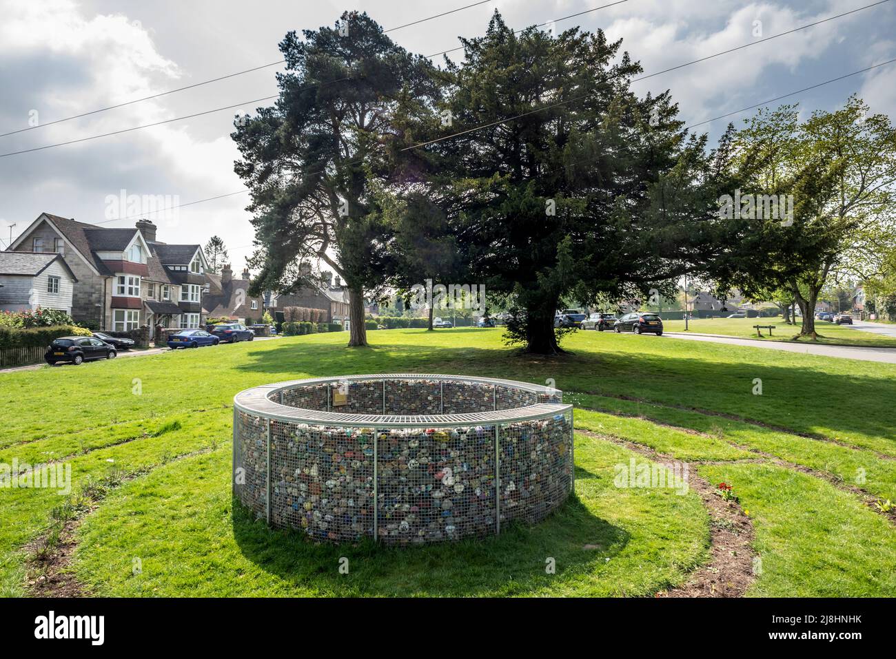 Crowborough, April 23. 2022: Chapel Green Stockfoto