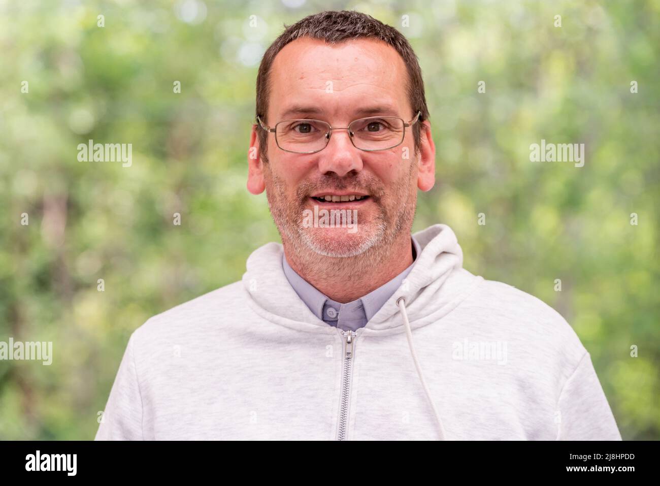 Crowborough, April 23. 2022: Spencer Miller Stockfoto