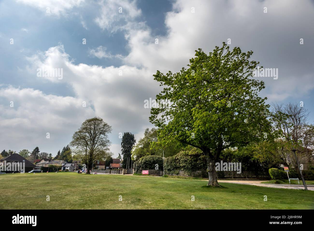 Crowborough, April 23. 2022: Chapel Green Stockfoto