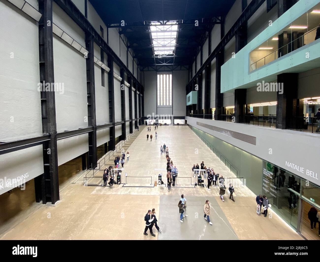Tate Modern, London, Großbritannien Stockfoto