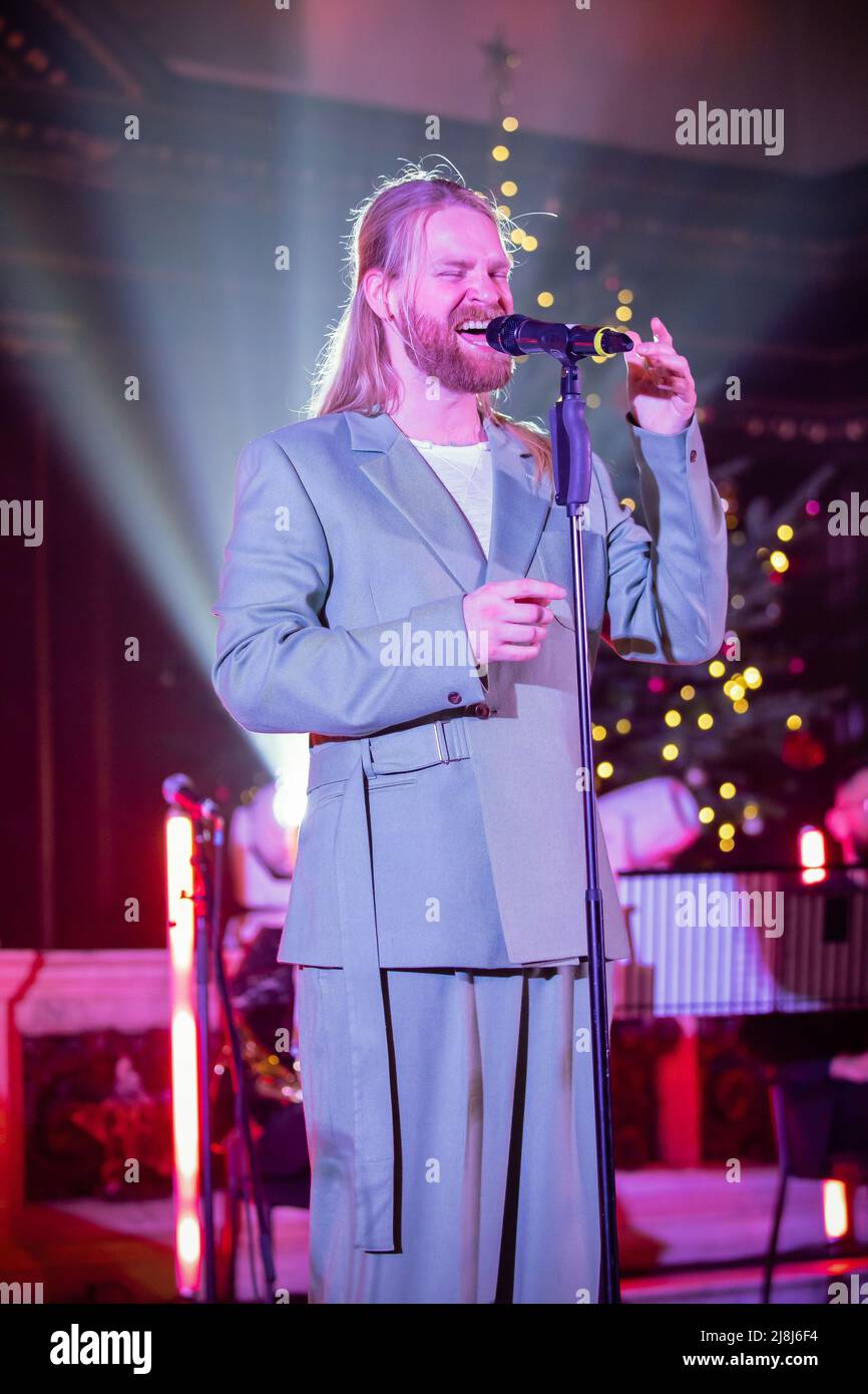 Sam Ryder, Eurovision-Gewinner, Sänger, Songwriter Stockfoto