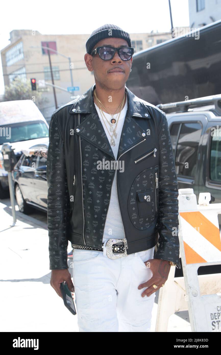 'Ask A Rap Dude' 4/20 Live Show in Los Angeles - außerhalb der Stareinkünfte mit: Relm Diggie wo: LA, California, USA Wann: 20 Apr 2021 Credit: Guillermo Proano/WENN Stockfoto