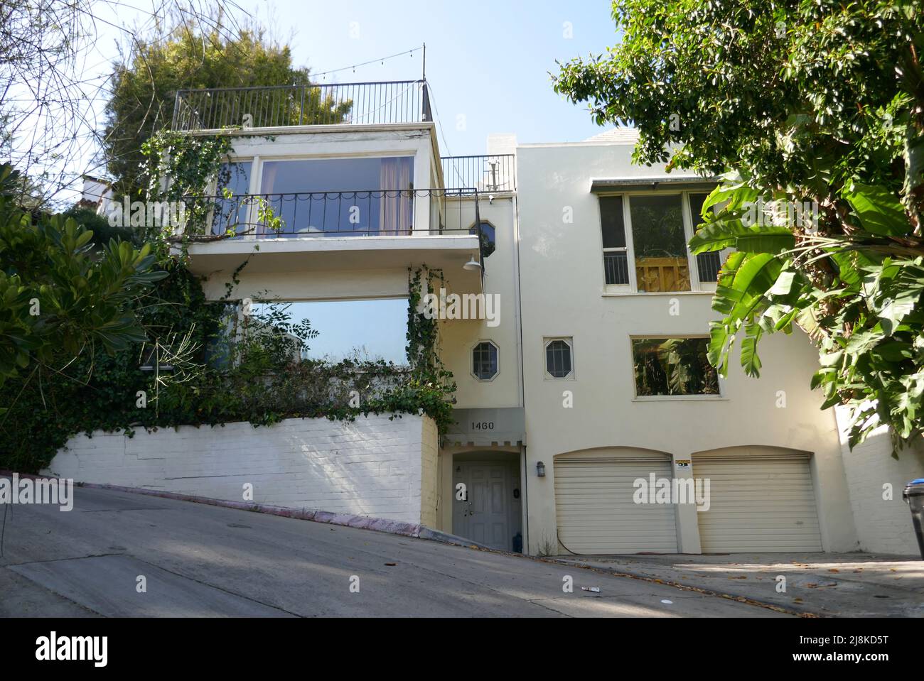 Los Angeles, California, USA 16. May 2022 Eine allgemeine Sicht auf die Atmosphäre des Hauses/Hauses des Schauspielers Johnny Depp am 16. Mai 2022 in Los Angeles, Kalifornien, USA. Foto von Barry King/Alamy Stockfoto Stockfoto