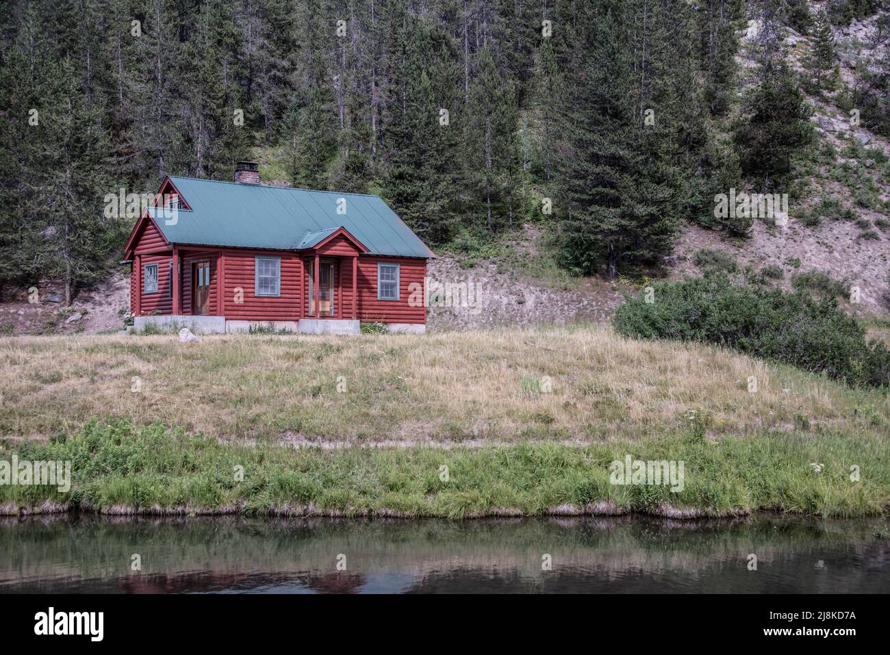 Warm River Springs Stockfoto