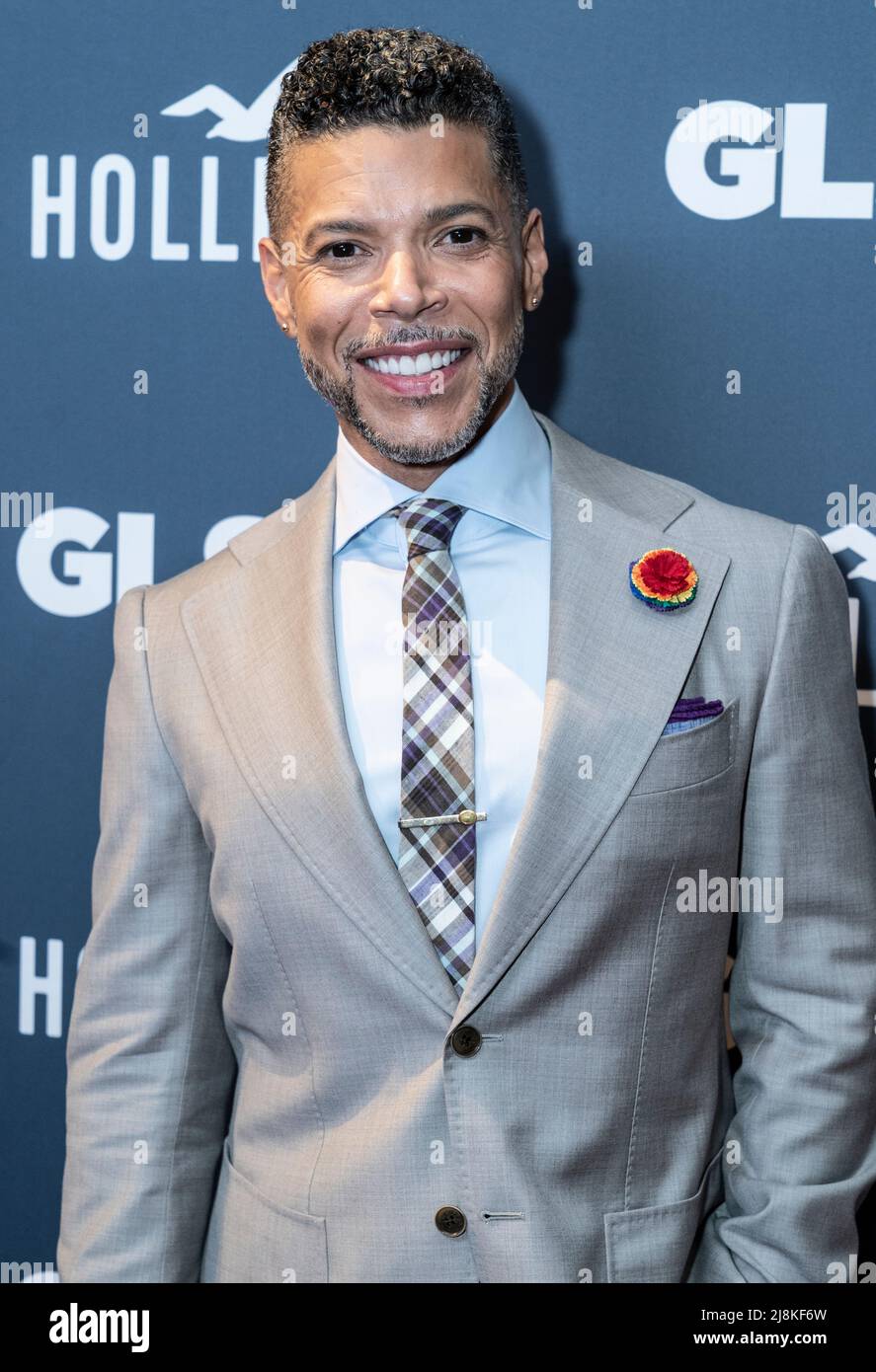 New York, NY - 16. Mai 2022: Wilson Cruz nimmt an den GLSEN Respect Awards 2022 in Gotham Hall Teil Stockfoto