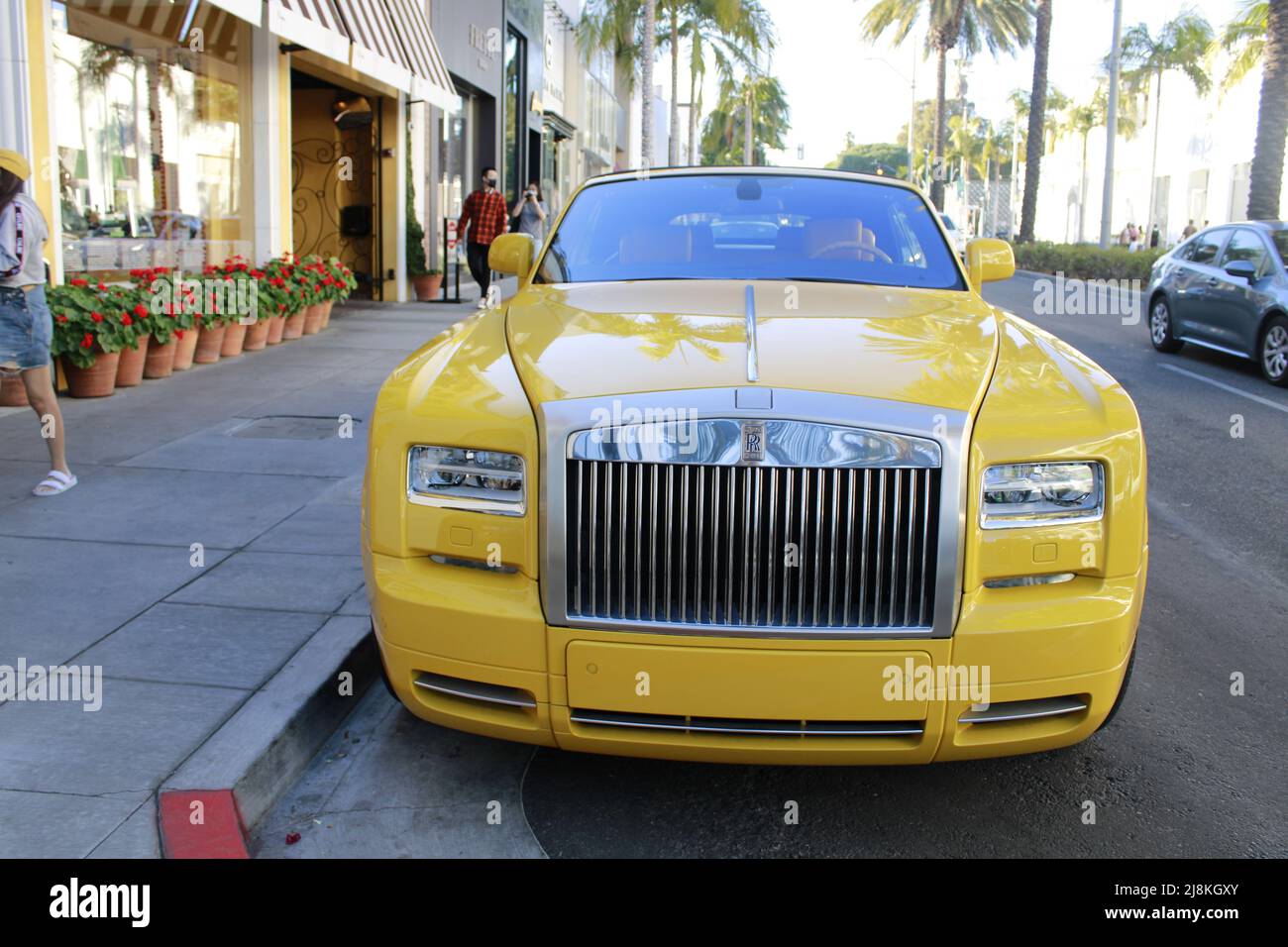 Rolls-Royce Stockfoto