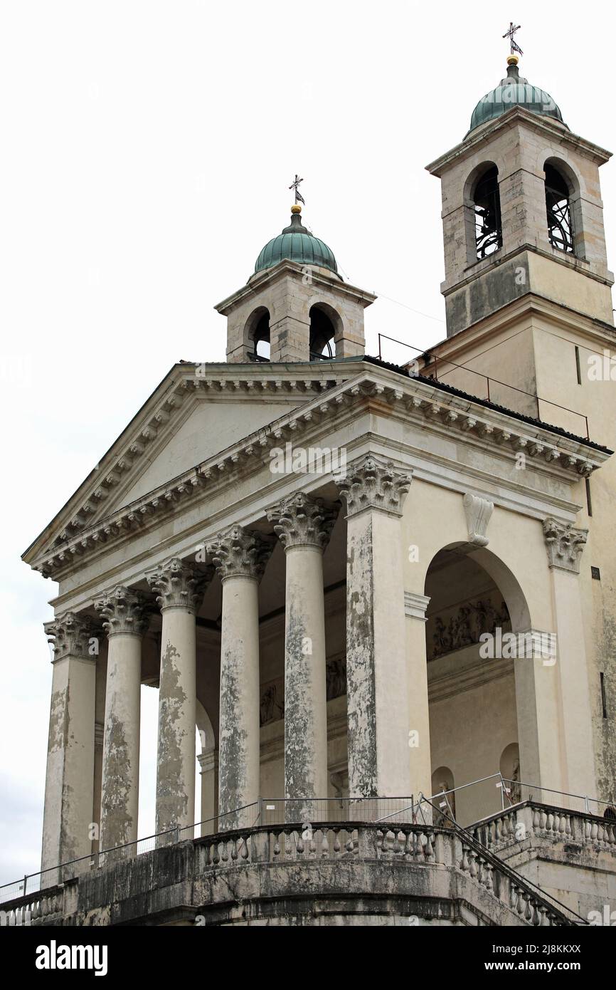 Kathedrale der Stadt SCHIO in der Provinz VICENZA in der Region Venetien in Norditalien in Südeuropa Stockfoto