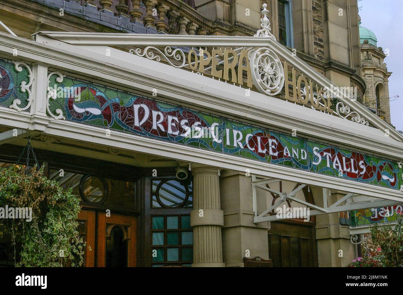 Opera House, Buxton, Derbyshire, Großbritannien; 1903 vom Theaterarchitekten Frank Matcham Stockfoto