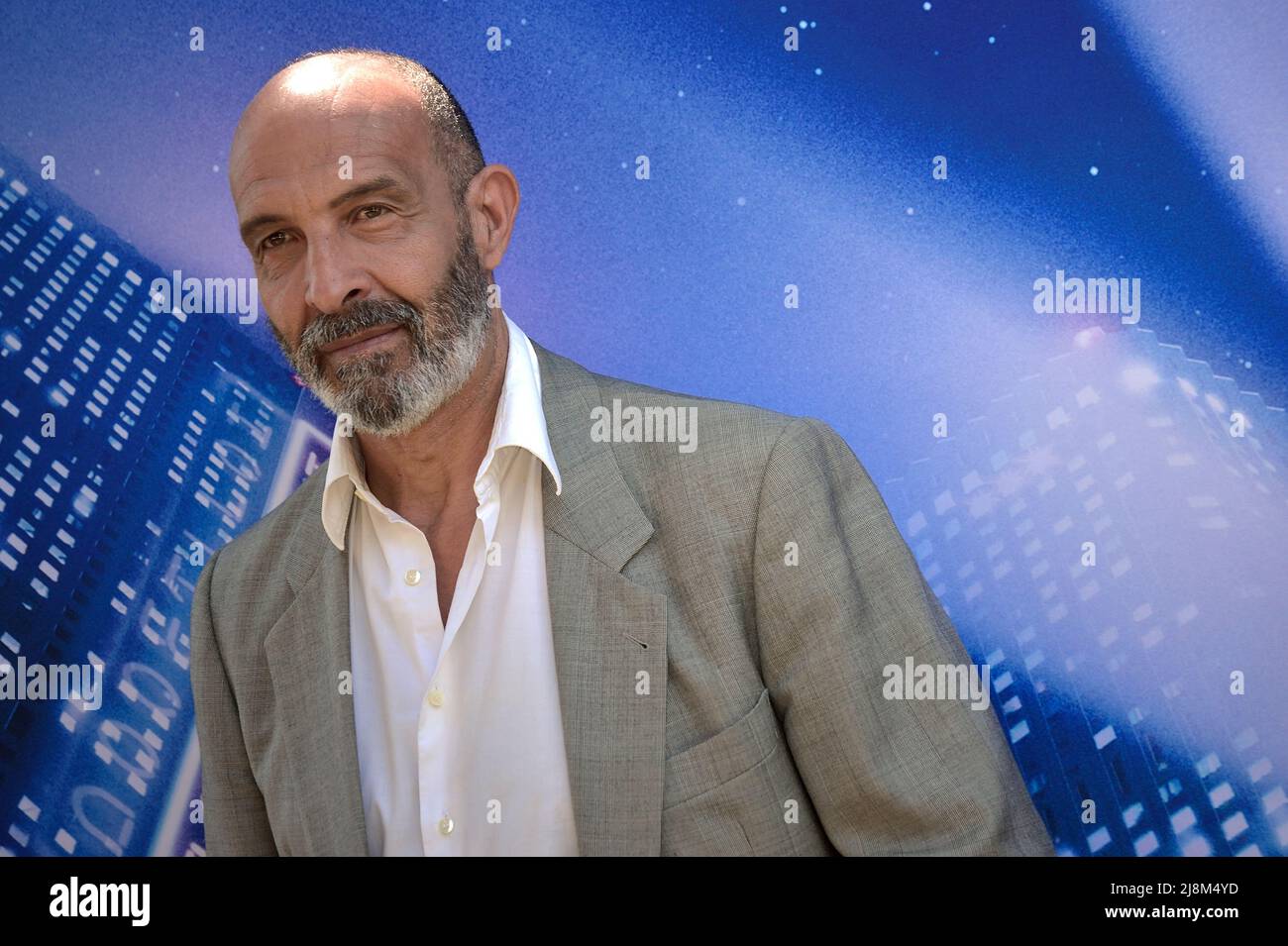 Rom (Italien), 16.. Mai 2022, besucht der italienische Schauspieler
