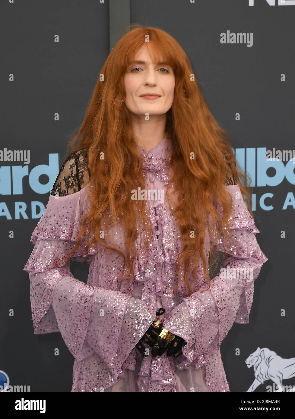 Las Vegas, Nevada, 15. Mai 2022, Florence Welch aus Florence and the Machine nimmt am 15. Mai 2022 an den Billboard Music Awards 2022 in der MGM Grand Garden Arena in Las Vegas, Nevada, Teil. Foto: Casey Flanigan/imageSPACE/MediaPunch Stockfoto