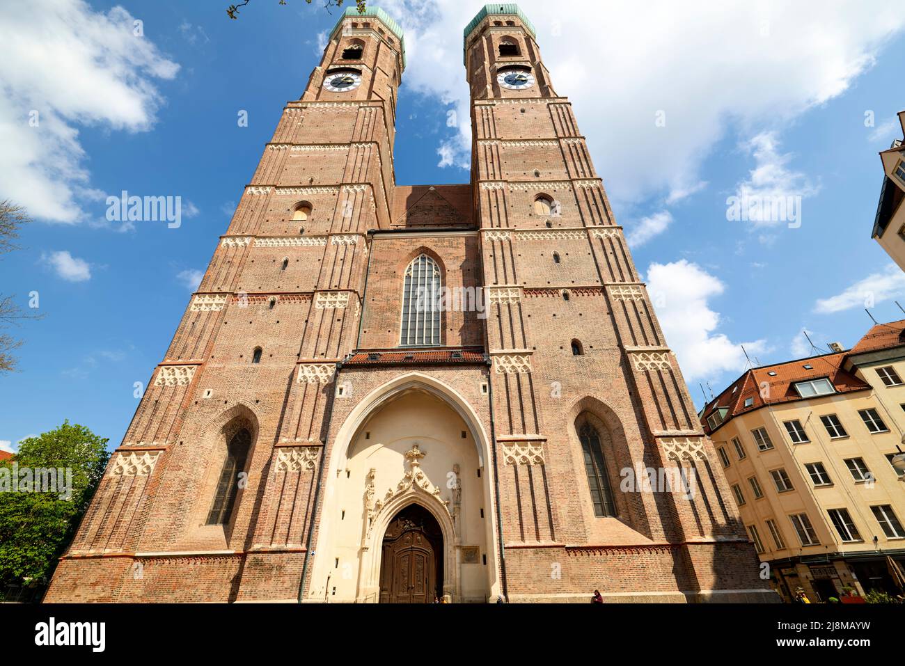 Deutschland Bayern München. Frauenkirche. Der Dom Stockfoto