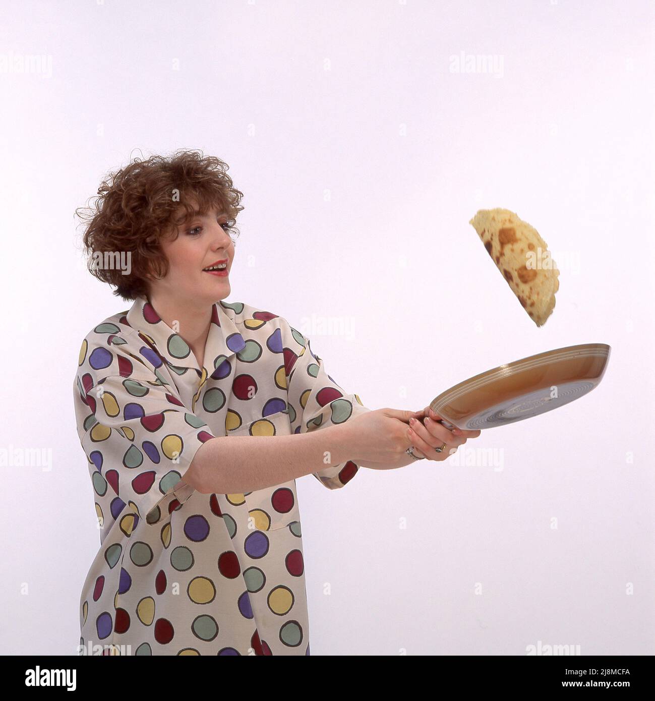 Yvette Fielding BBC Blue Peter Moderatorin 1992 Stockfoto