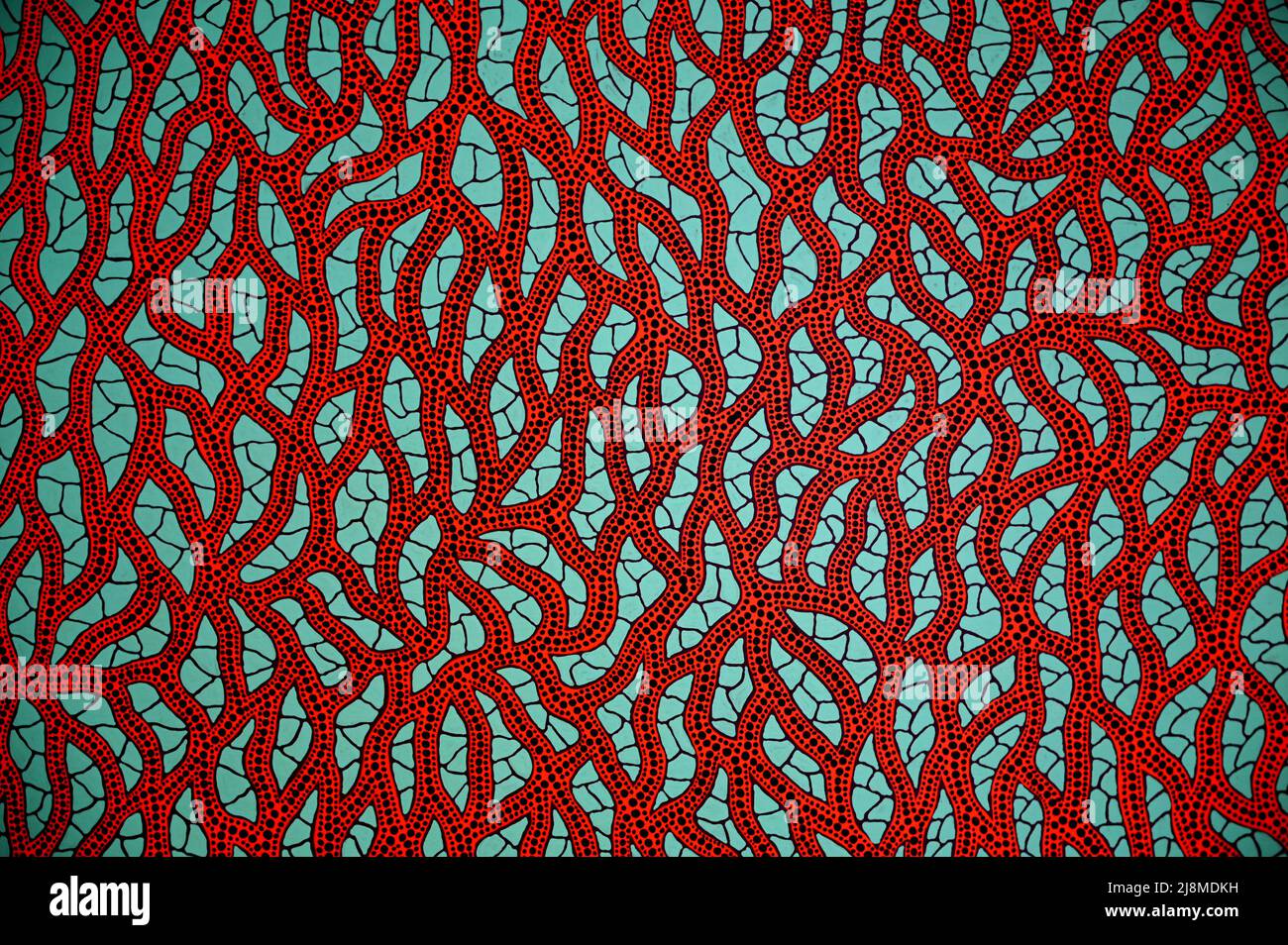 Yayoi Kusama Art Stockfoto