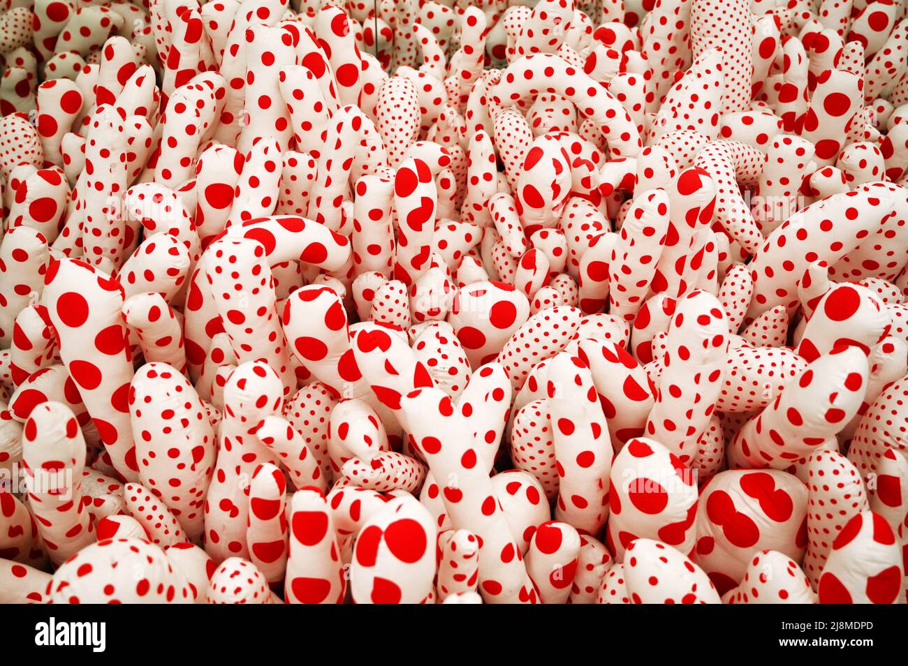 Yayoi Kusama Art Stockfoto